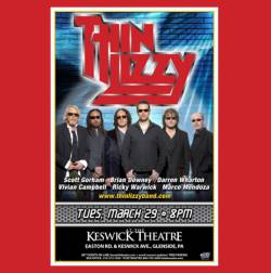 Thin Lizzy : Keswick Theatre